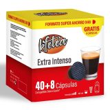 Extra Intenso Kfetea 48 cápsulas, Formato Super Ahorro, Dolce gusto