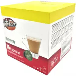 Ginseng compatibles con Dolce Gusto de Kfetea, 16 cápsulas
