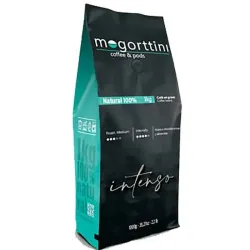 Mogorttini espresso Intenso café Blend Especial  en bolsa de un kilo
