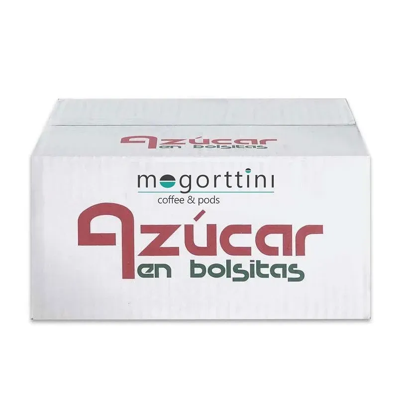 Azúcar 500 sobres de 7g | Mogorttini Azúcar 500 sobres de 7g | Mogorttini