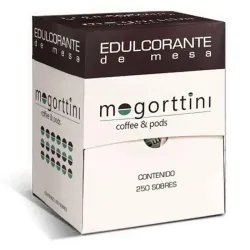 Edulcorante caja de 250 unidades de 1g| Mogorttini