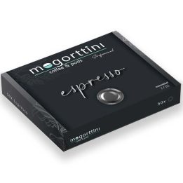 Café Espresso 50 cápsulas| Mogorttini Nespresso Professional
