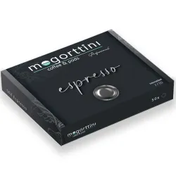 Café Espresso 50 cápsulas| Mogorttini Nespresso Professional