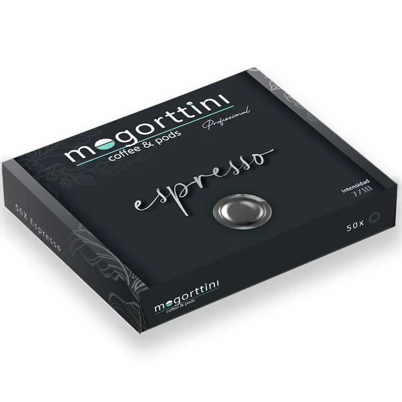 Café Espresso 50 cápsulas| Mogorttini Nespresso Professional Café Espresso 50 cápsulas| Mogorttini Nespresso Professional