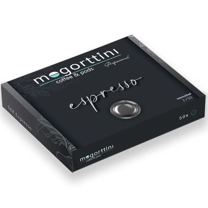 Café Espresso 50 cápsulas| Mogorttini Nespresso Professional