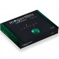 Café Intenso 50 cápsulas | Mogorttini Nespresso Professional