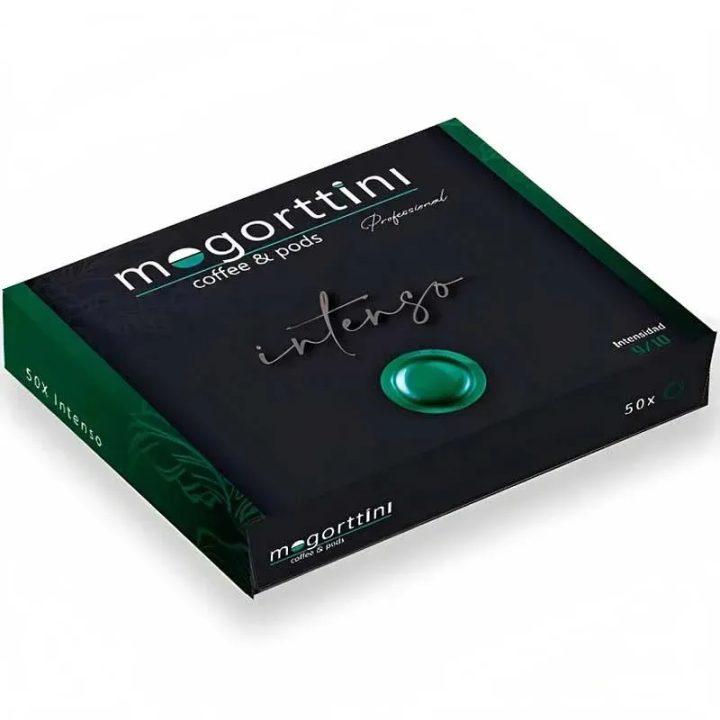 Café Intenso 50 cápsulas | Mogorttini Nespresso Professional
