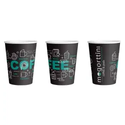 Surtido 75 vasos de papel 6'5 Oz 190 ml|Diseño Mogorttini