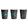 Surtido 75 vasos de papel 6'5 Oz 190 ml|Diseño Mogorttini
