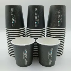 Surtido 50 vasos de papel 4 Oz 120 ml | Diseño Mogorttini