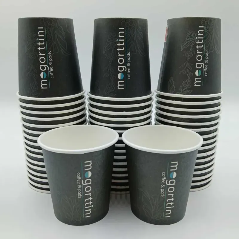 Surtido 50 vasos de papel 4 Oz 120 ml | Diseño Mogorttini Surtido 50 vasos de papel 4 Oz 120 ml | Diseño Mogorttini