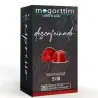 Café Descafeinado 20 cápsulas | Mogorttini Nespresso