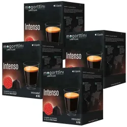 Café Intenso 4 cajas x 16 cápsulas | Mogorttini Dolce Gusto