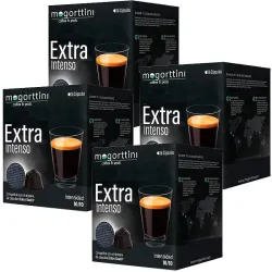 Café Extra Intenso 4 cajas x 16 cápsulas | Mogorttini Dolce Gusto