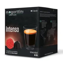 Café Intenso 16 cápsulas | Mogorttini Dolce Gusto
