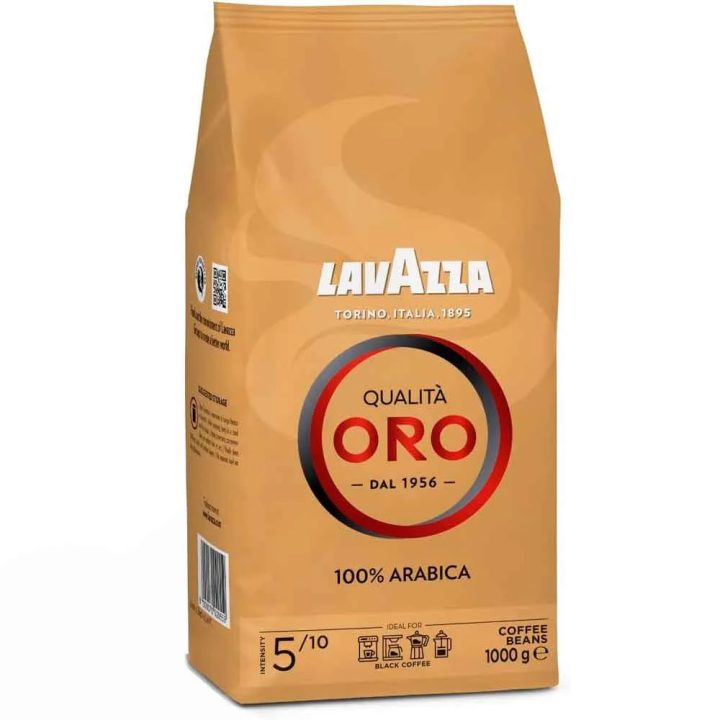 Lavazza Qualita Oro Café en Grano 1 kilo