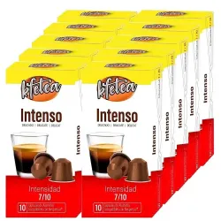 Café Intenso 10 cajas x 100 cápsulas | Kfetea Nespresso