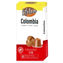 Café Colombia 10 cápsulas | Kfetea Nespresso