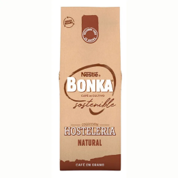 Bonka Natural Hosteleria  1 kg. café en grano  Nestlé