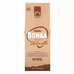 Bonka Natural Hosteleria  1 kg. café en grano  Nestlé