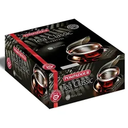 Té Classic de la marca Pompadour 100 bolsitas