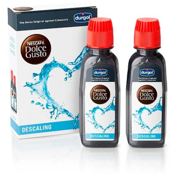 Dolce Gusto descalcificador 2 botellas de 125 Ml Durgol