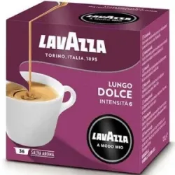 Lavazza A Modo Mio DOLCE 36 Cápsulas