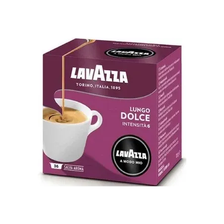 Lavazza A Modo Mio DOLCE 36 Cápsulas