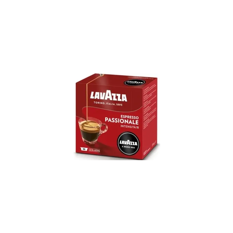 Lavazza A Modo Mio PASSIONALE 36 Cápsulas