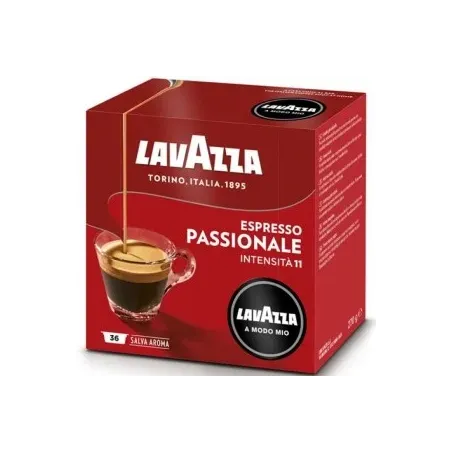 Lavazza A Modo Mio PASSIONALE 36 Cápsulas