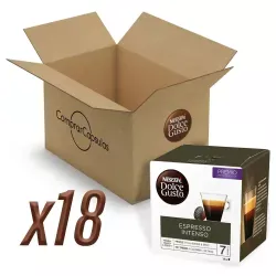 Espresso Intenso 18 cajas (formato ahorro)
