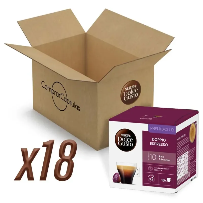 Dolce Gusto® Doppio Espresso 288 Dolce Gusto® Doppio Espresso 288