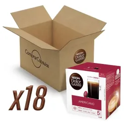 Pack 18 Dolce Gusto Americano