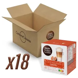 Pack 18 Dolce Gusto Latte Macchiato Caramel
