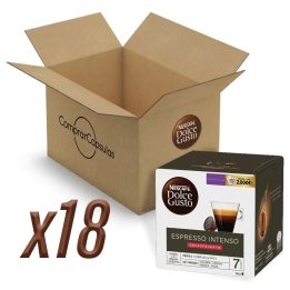 o Espr. Intenso 18 cajas, 288 Cápsulas |Dolce Gusto Nescafé