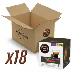 o Espr. Intenso 18 cajas, 288 Cápsulas |Dolce Gusto Nescafé