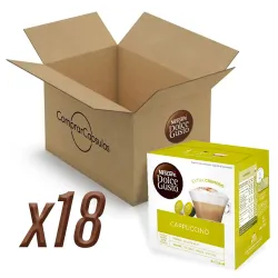 Pack 18 Dolce Gusto Cappuccino