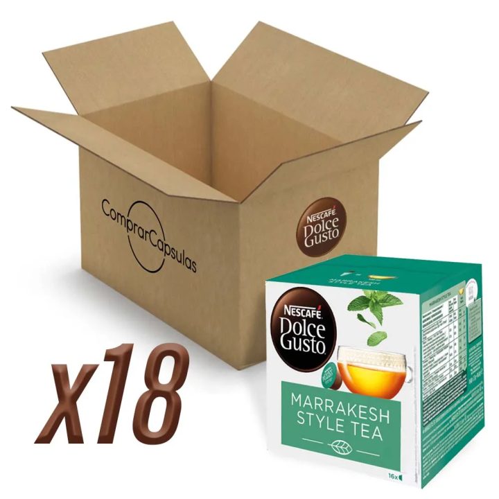 Dolce Gusto® Marrakesh Style Tea