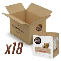 Pack 18 Dolce Gusto Cortado Descafeinado