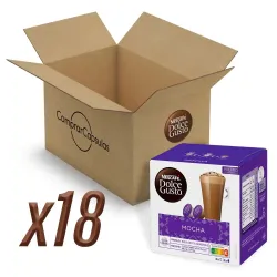 Pack 18 Dolce Gusto Mocha