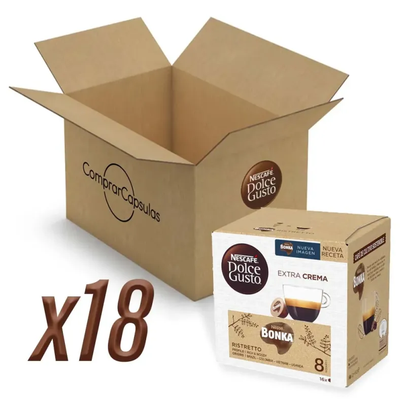 NESCAFÉ® Dolce Gusto® Bonka x 18, 288 Cápsulas