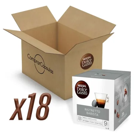 Café Barista 18 cajas