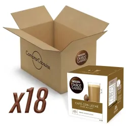 Pack 18 Dolce Gusto Cafe Au Lait