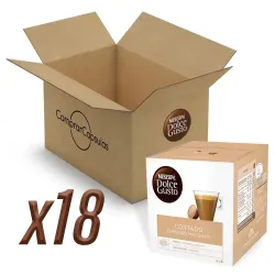 Café Cortado 18 cajas, 288 cápsulas | Dolce Gusto Nescafé