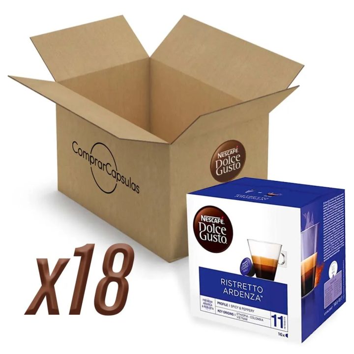 NESCAFÉ® Dolce Gusto® Ristretto Ardenza x 18, 288 Cápsulas
