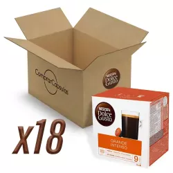 Café Grande Intenso 18 cajas 288 cápsulas | Dolce Gusto