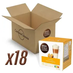 Pack 18 Dolce Gusto Latte Macchiato