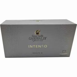 Café Intenso 16 cápsulas compatible con el sistema GM3 | Garibaldi
