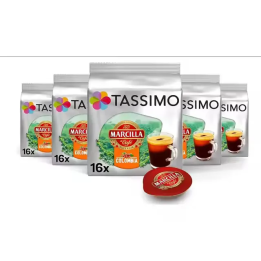 Lote 5 unidades Tassimo Marcilla Colombia