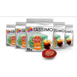 Lote 5 unidades Tassimo Marcilla Colombia